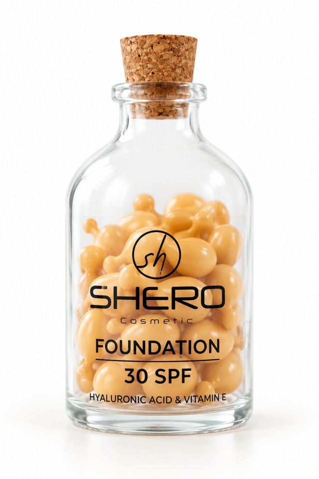 Shero Cosmetic Kapsül Fondöten Light No:1
