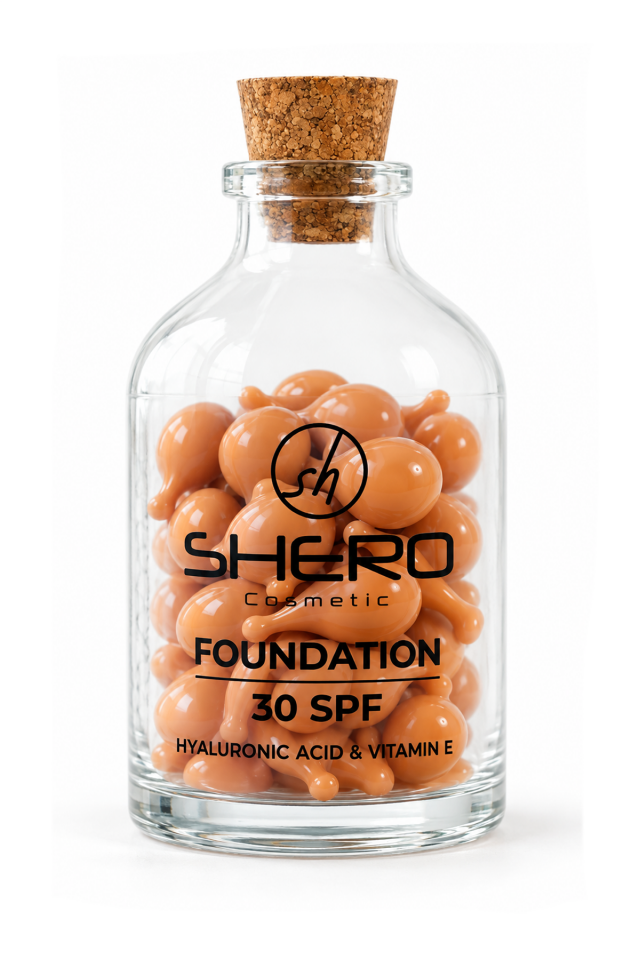 Shero Cosmetic Kapsül Fondöten Medium No:2